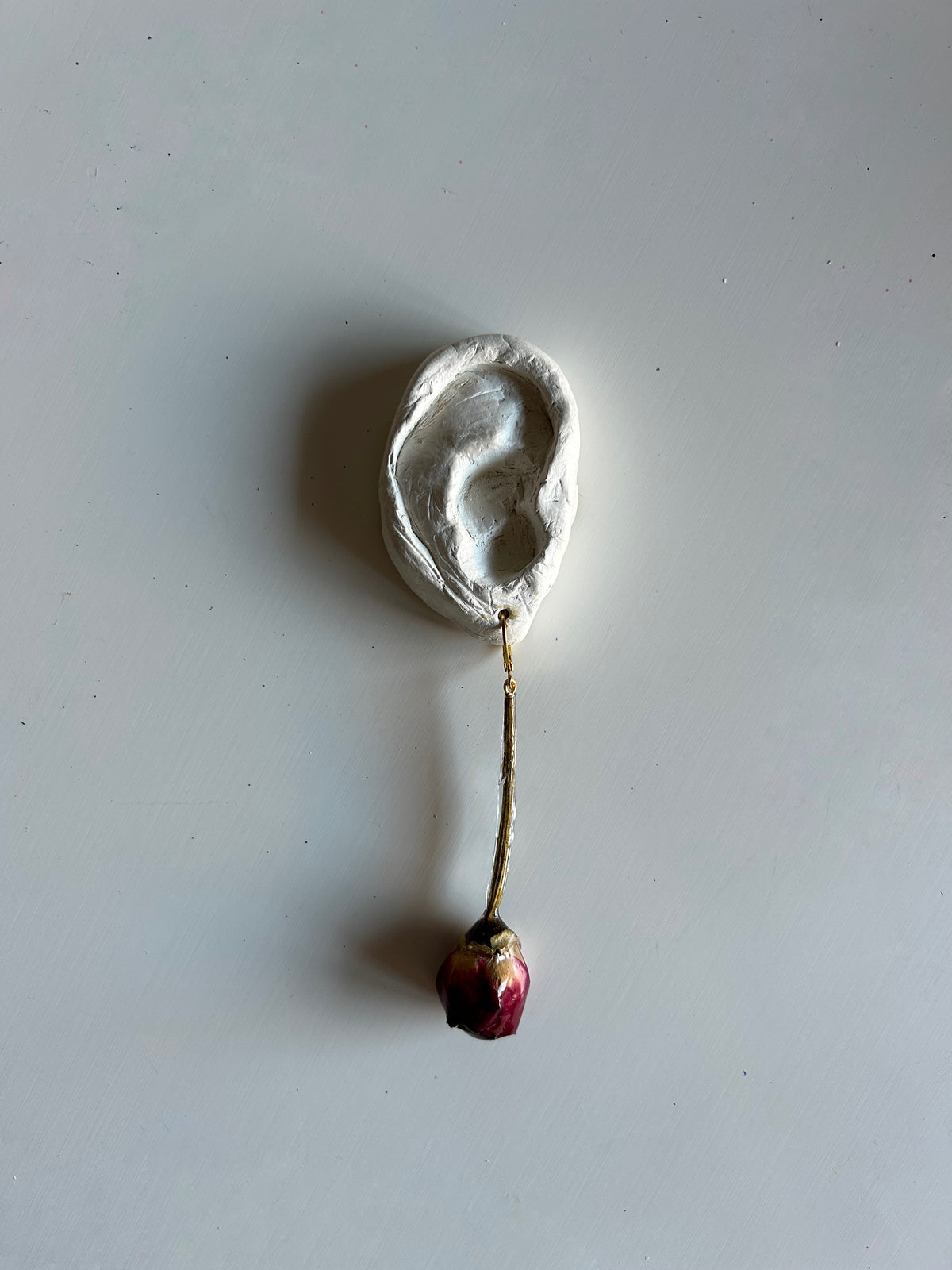rosas earrings