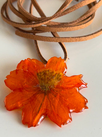 pumpkin jam choker