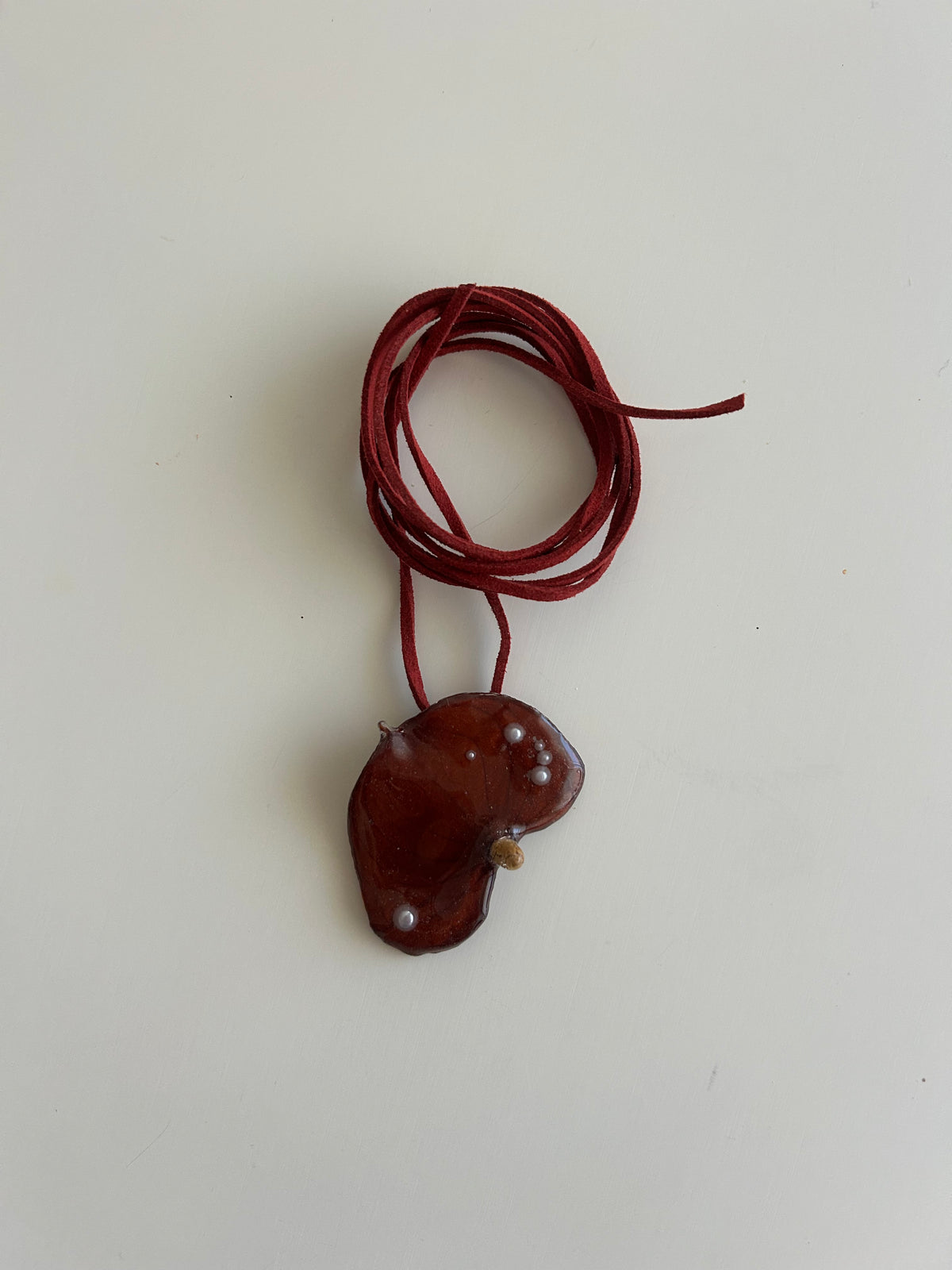 anthurium choker