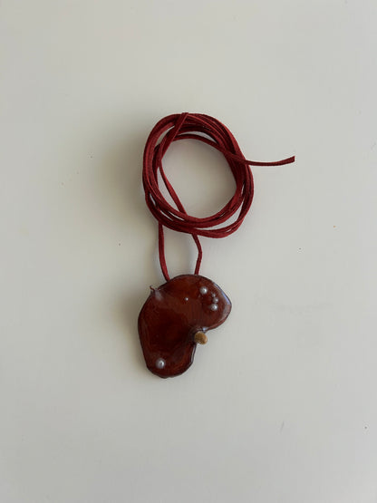 anthurium choker