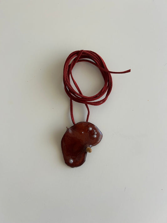 anthurium choker