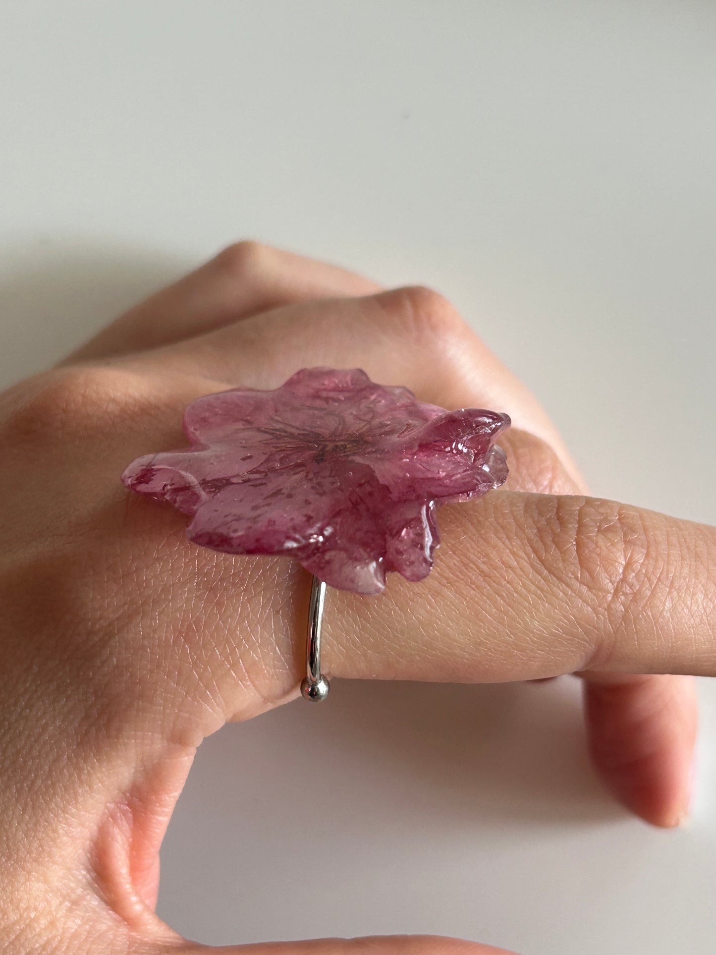cherry blossom ring