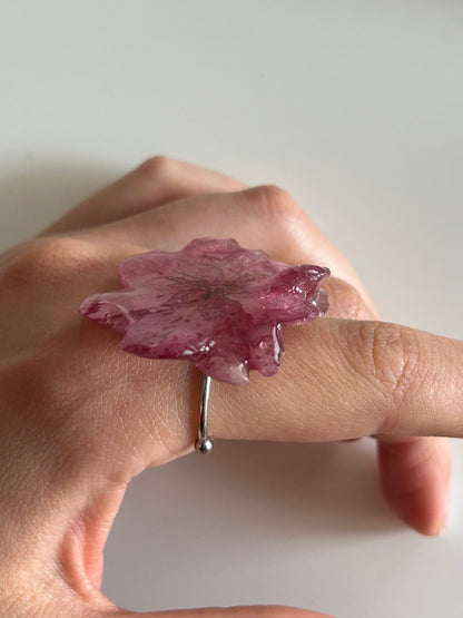 cherry blossom ring