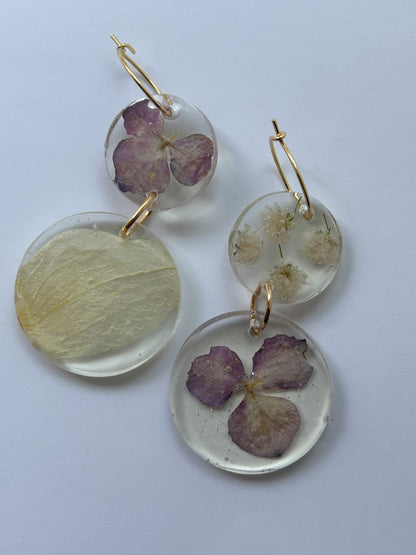 zero waste earrings