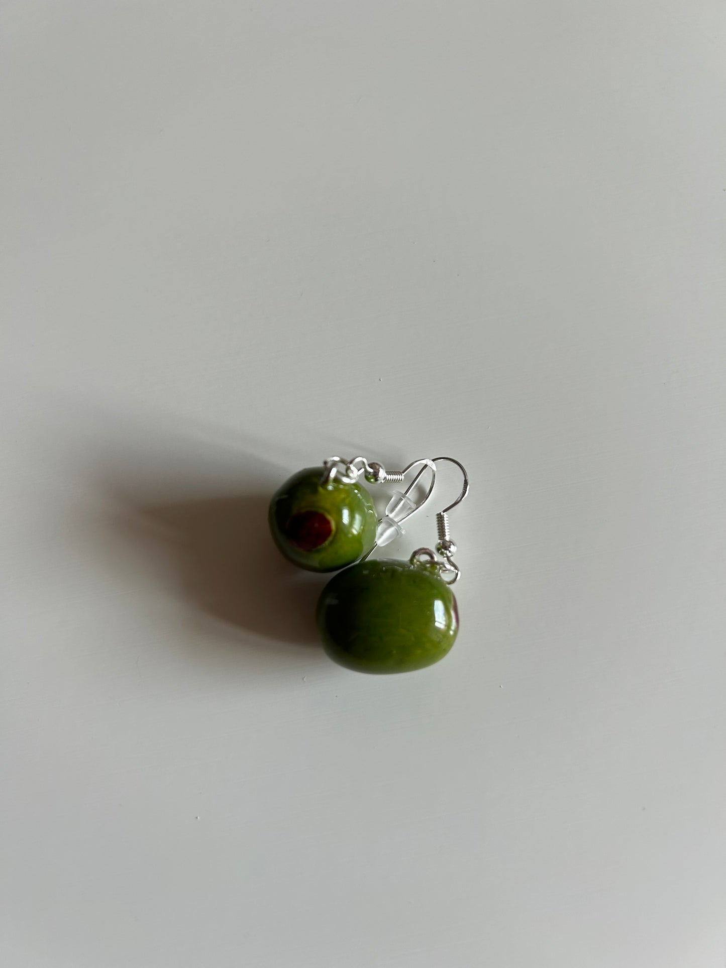 olive earrings