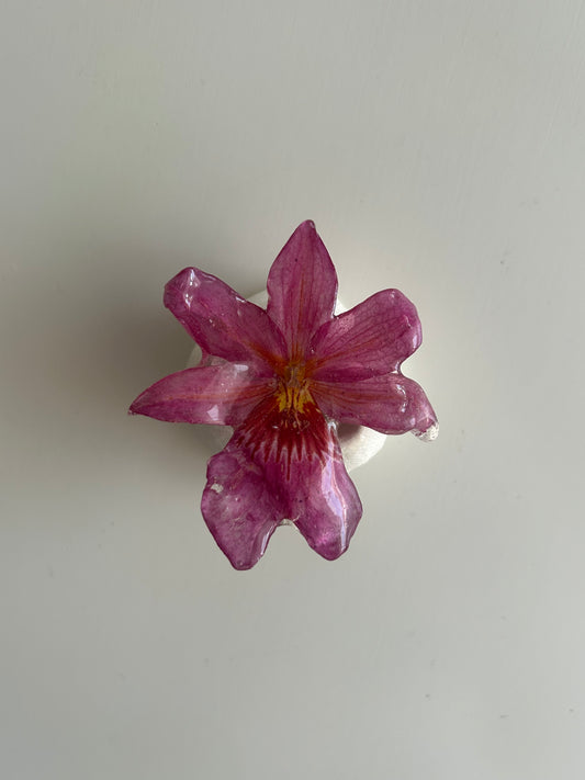 mini orchid ring