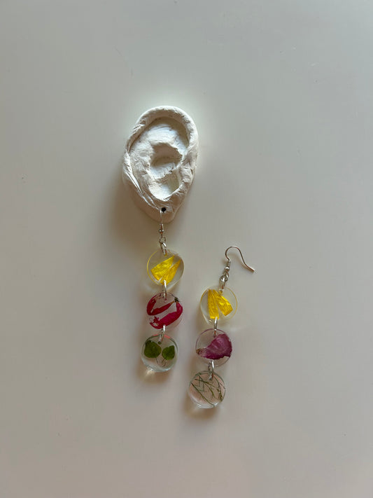 zero waste earrings