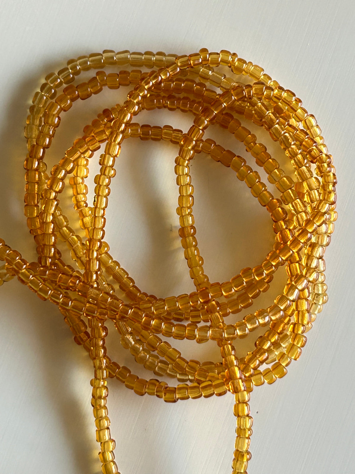 orchid amber necklace