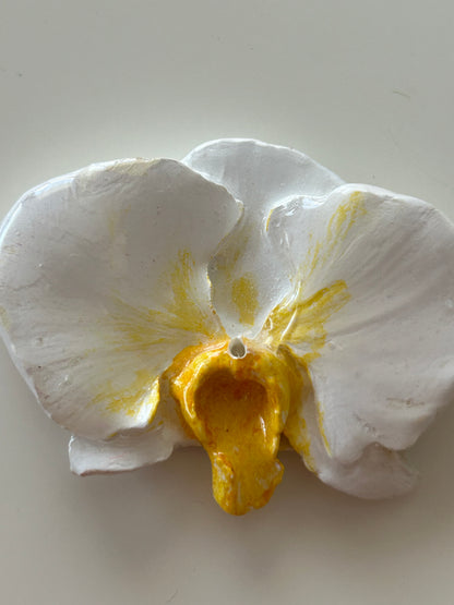 mini orchid incense holder