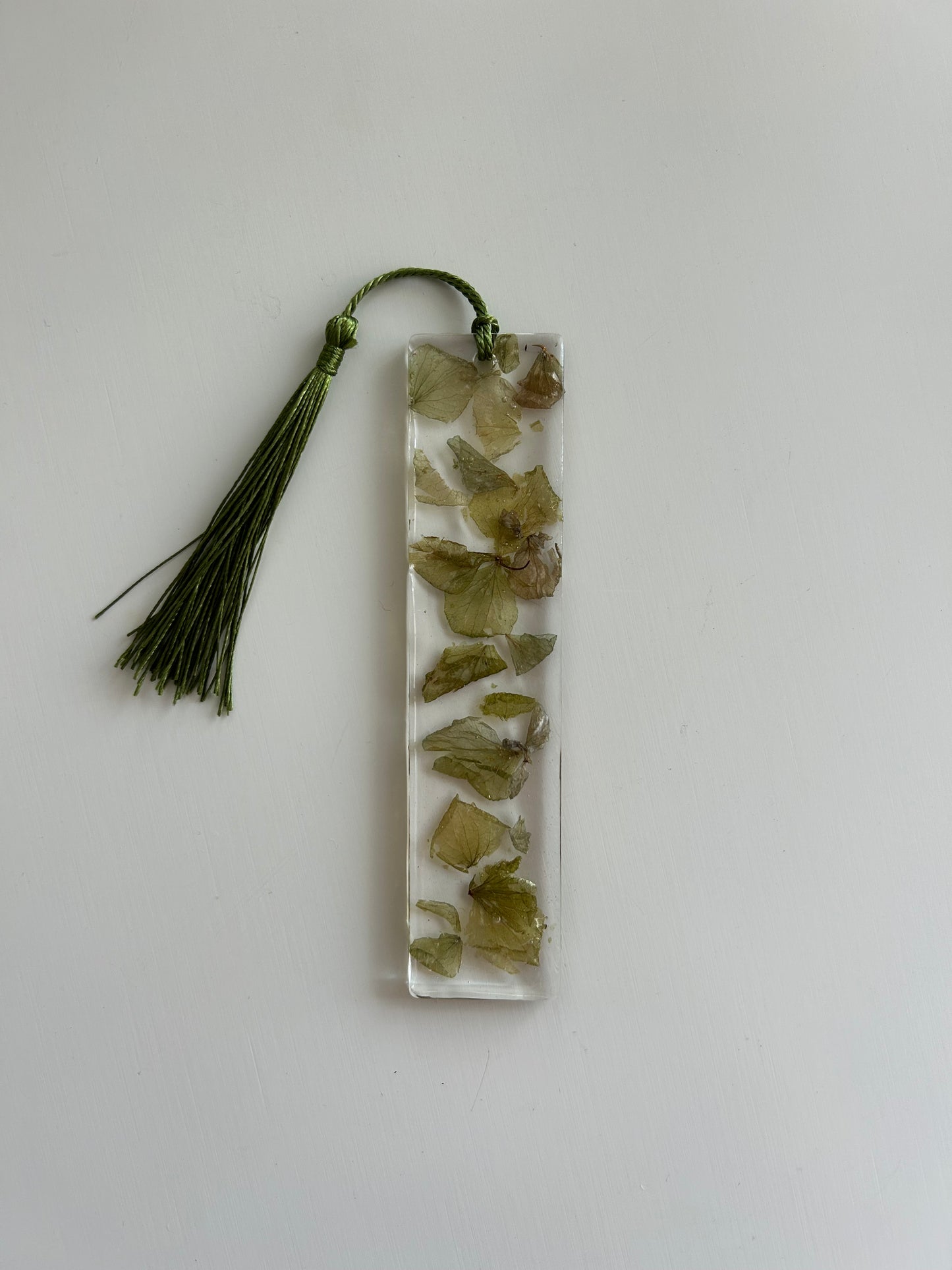 hydrangea bookmarker