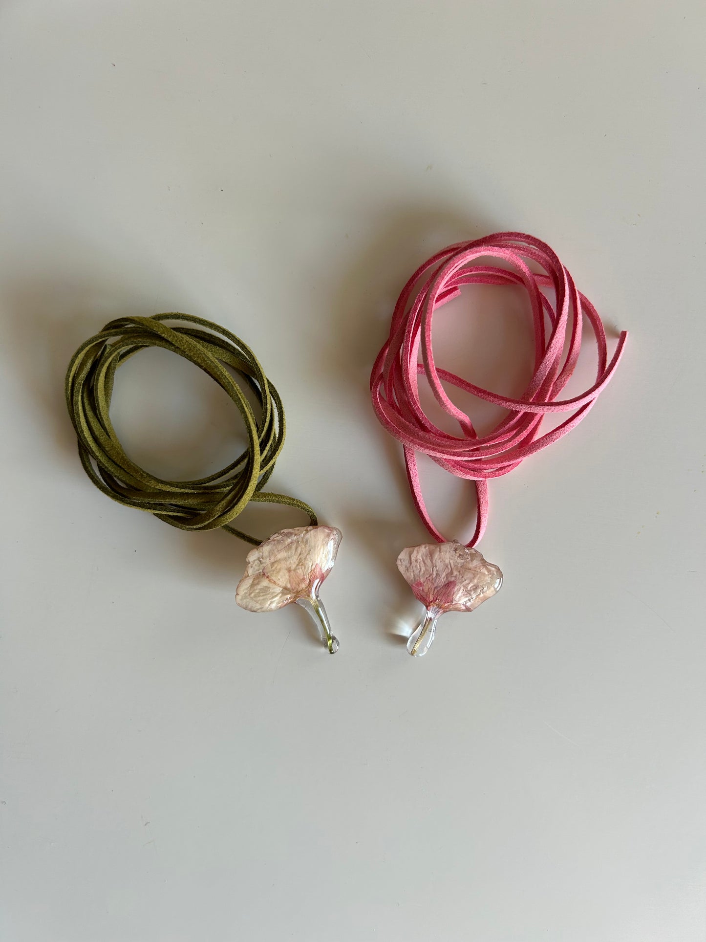 cherry blossom choker