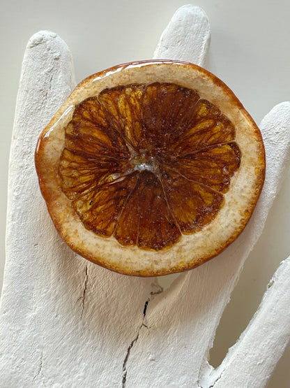 anel laranja ajustável