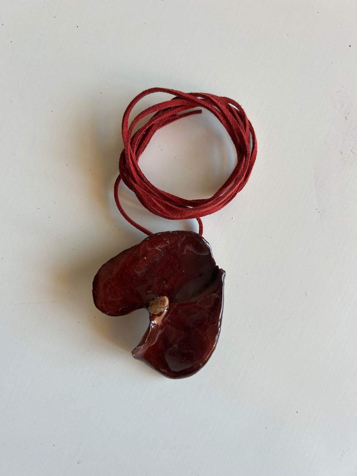 anthurium choker