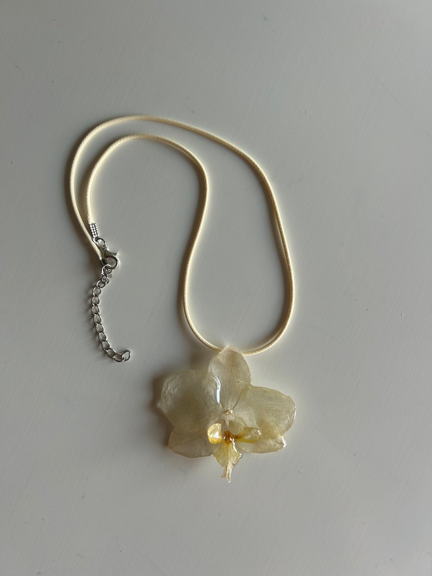 orchid pendant