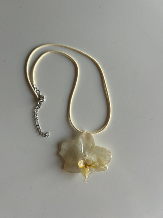 orchid pendant