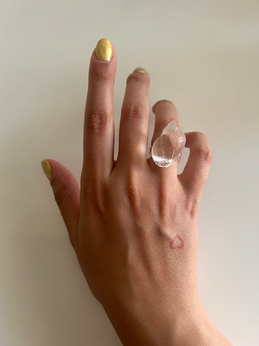 small conch ring