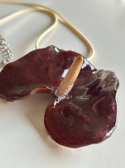 anthurium pendant