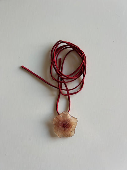 cherry blossom choker