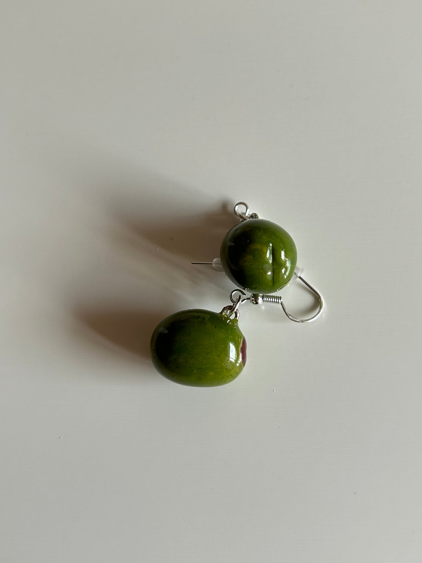 olive earrings