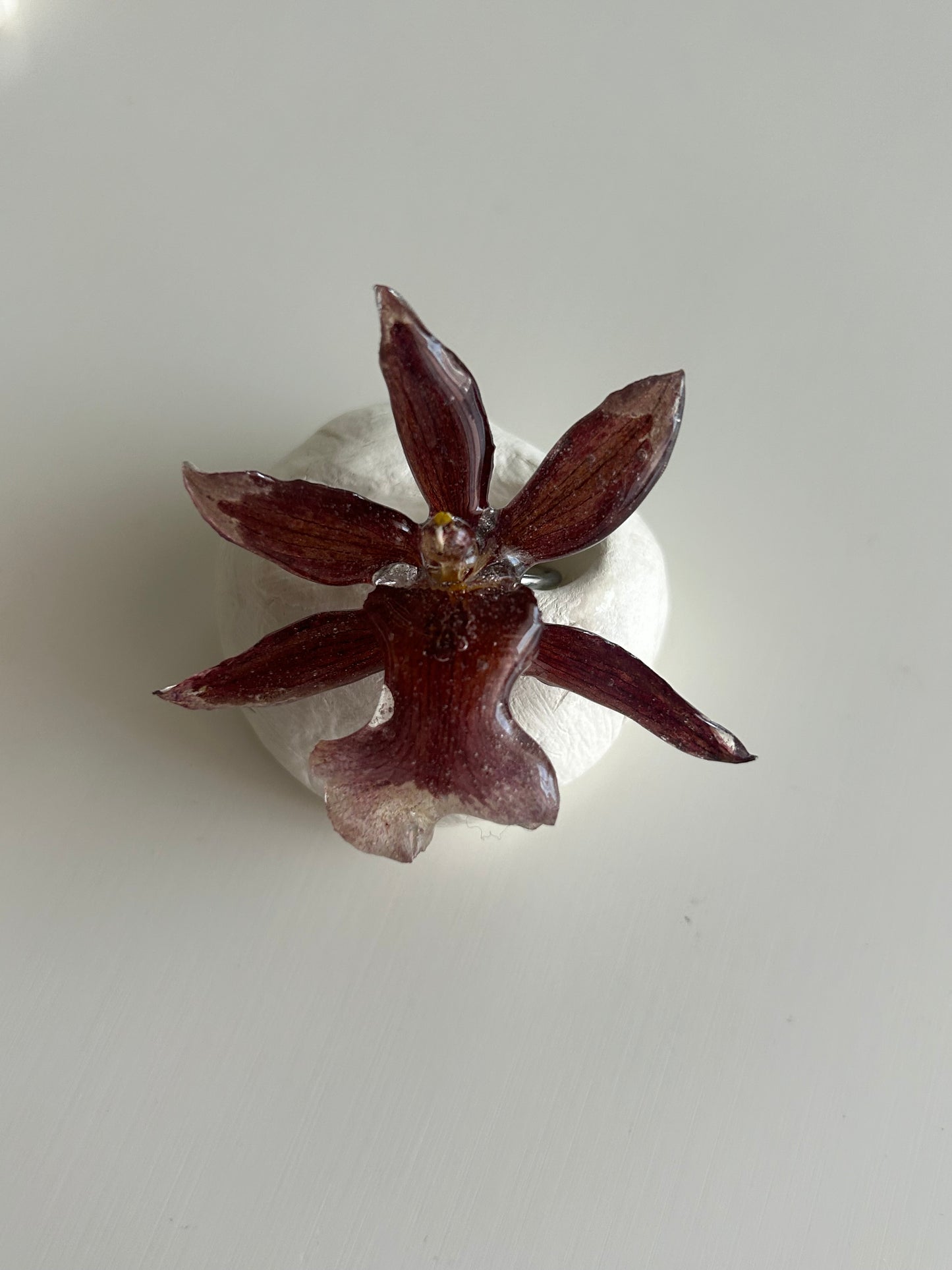 orchid adjustable ring