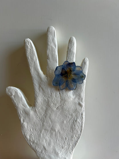 blue velvet ring