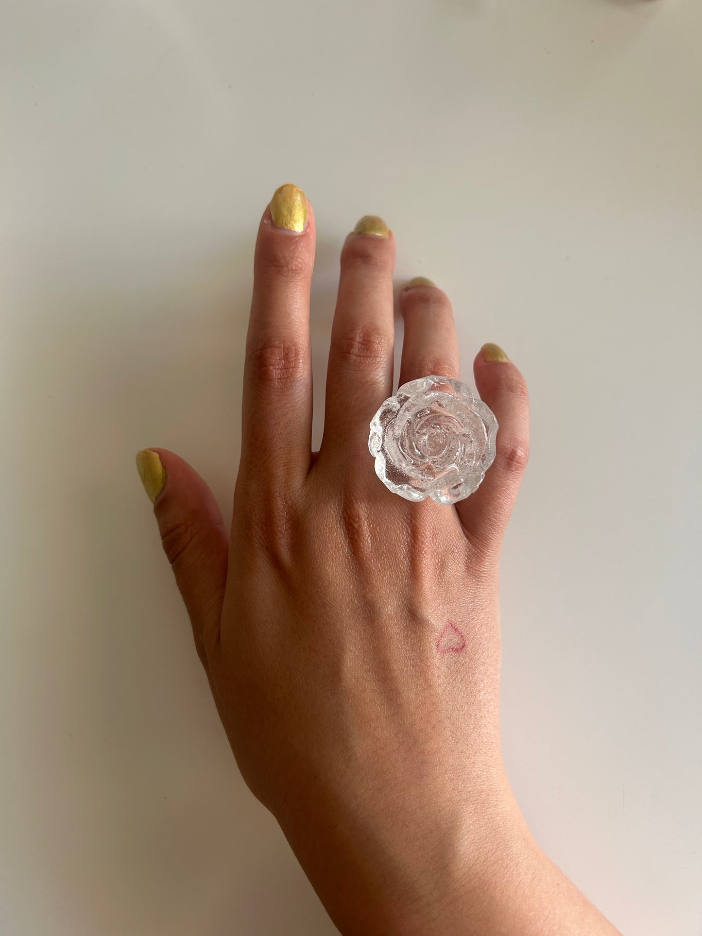 call me rose ring