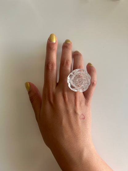 call me rose ring