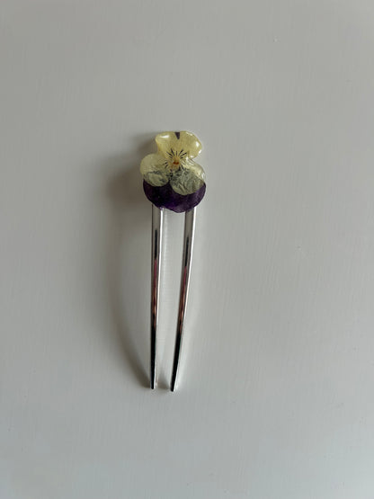 pansy french pin