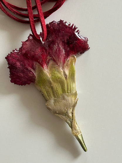 fio cravo vermelho