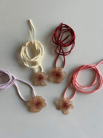 cherry blossom choker