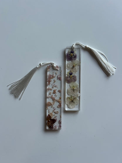 orchid bookmarker