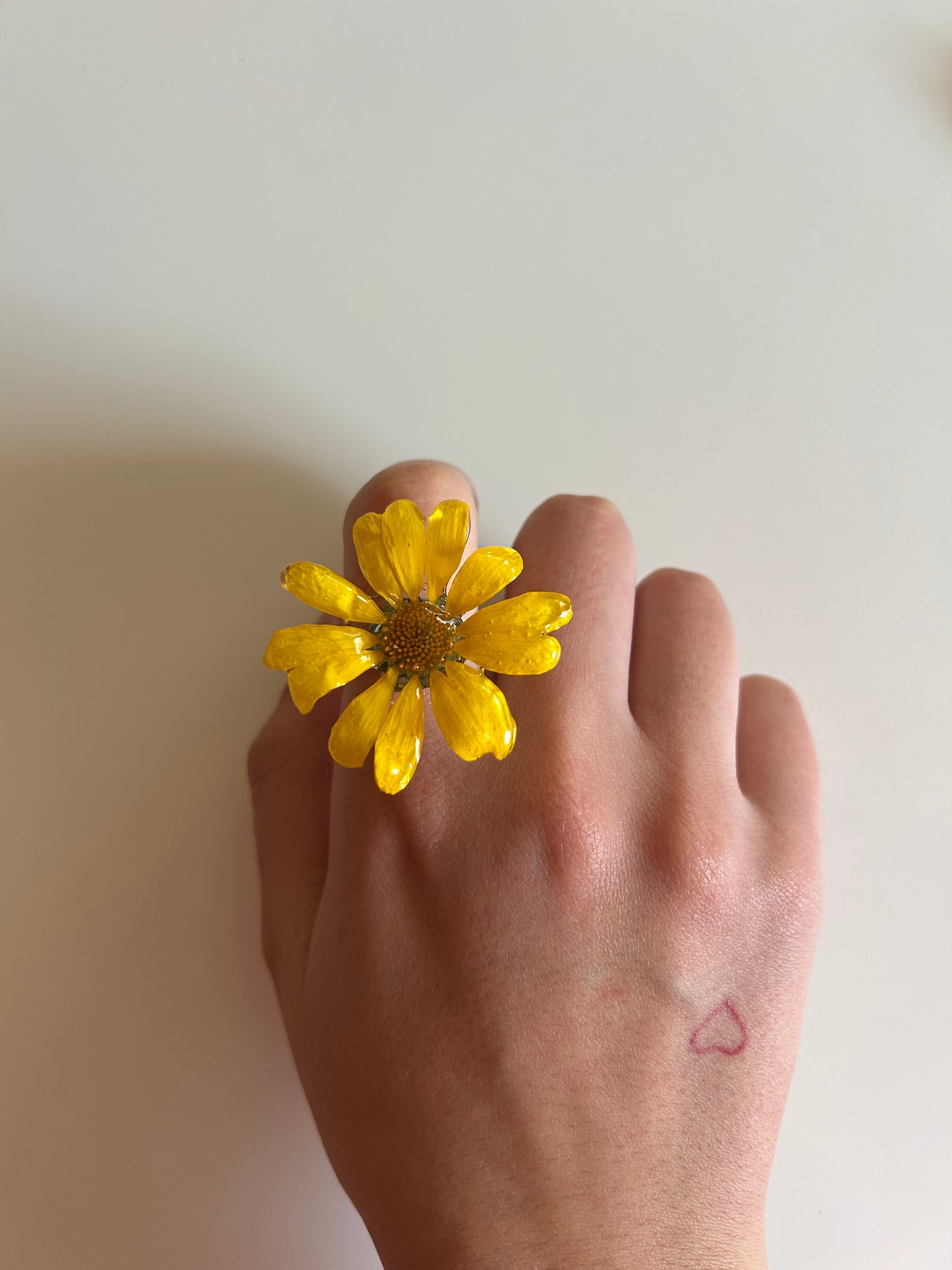 daisy ring