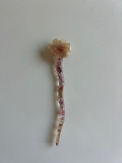 sakura hair stick