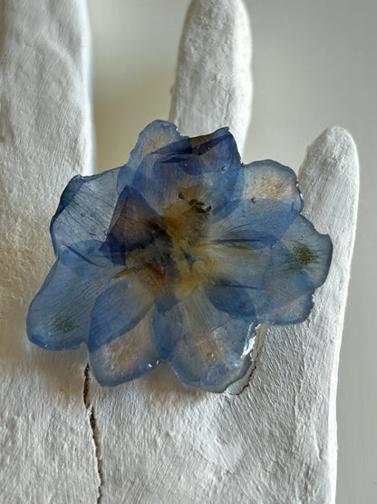 blue velvet ring