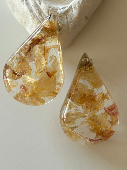 zero waste earrings
