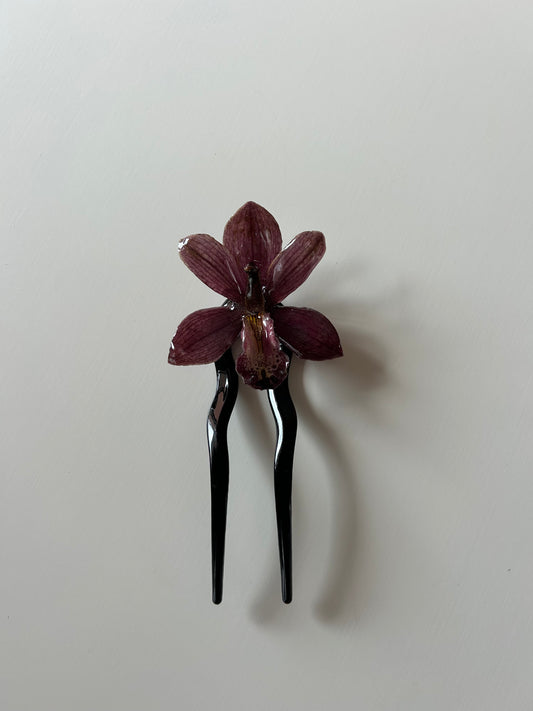 cym orchid french pin