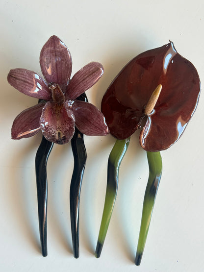 cym orchid french pin