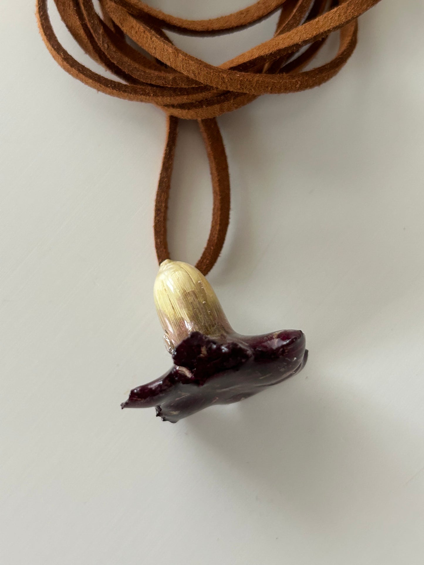 fio cravina vermelha