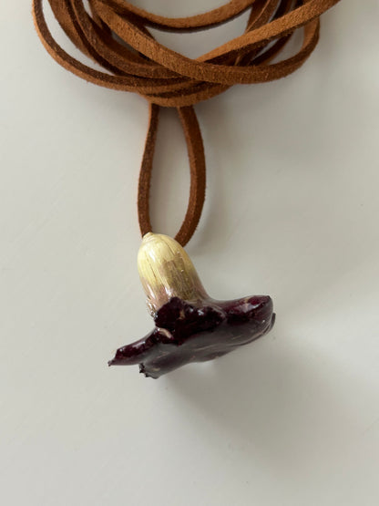 fio cravina vermelha