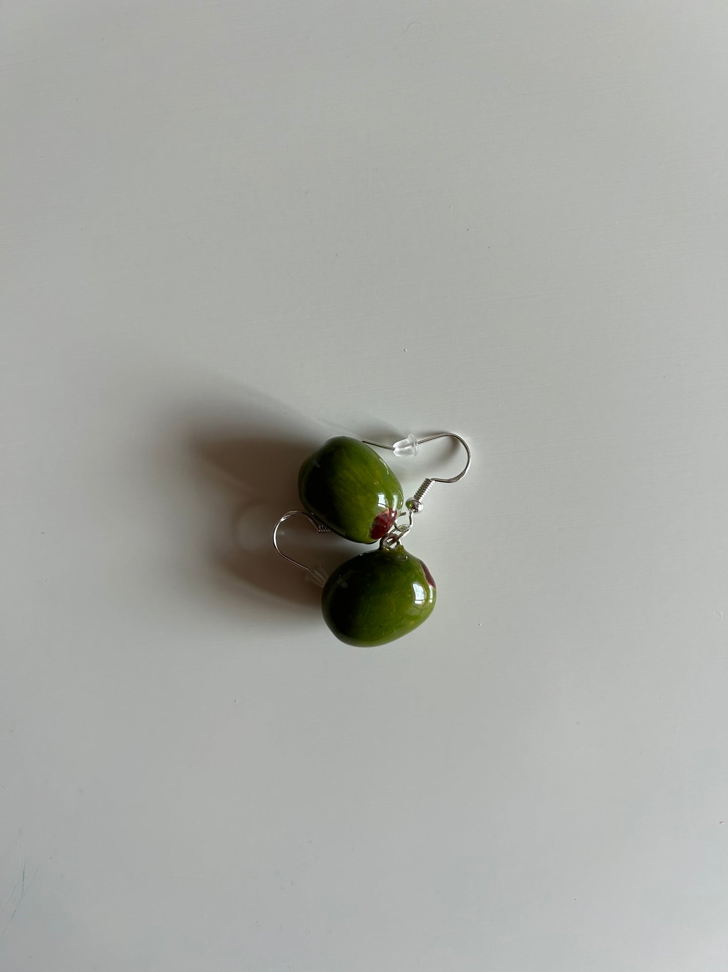 olive earrings