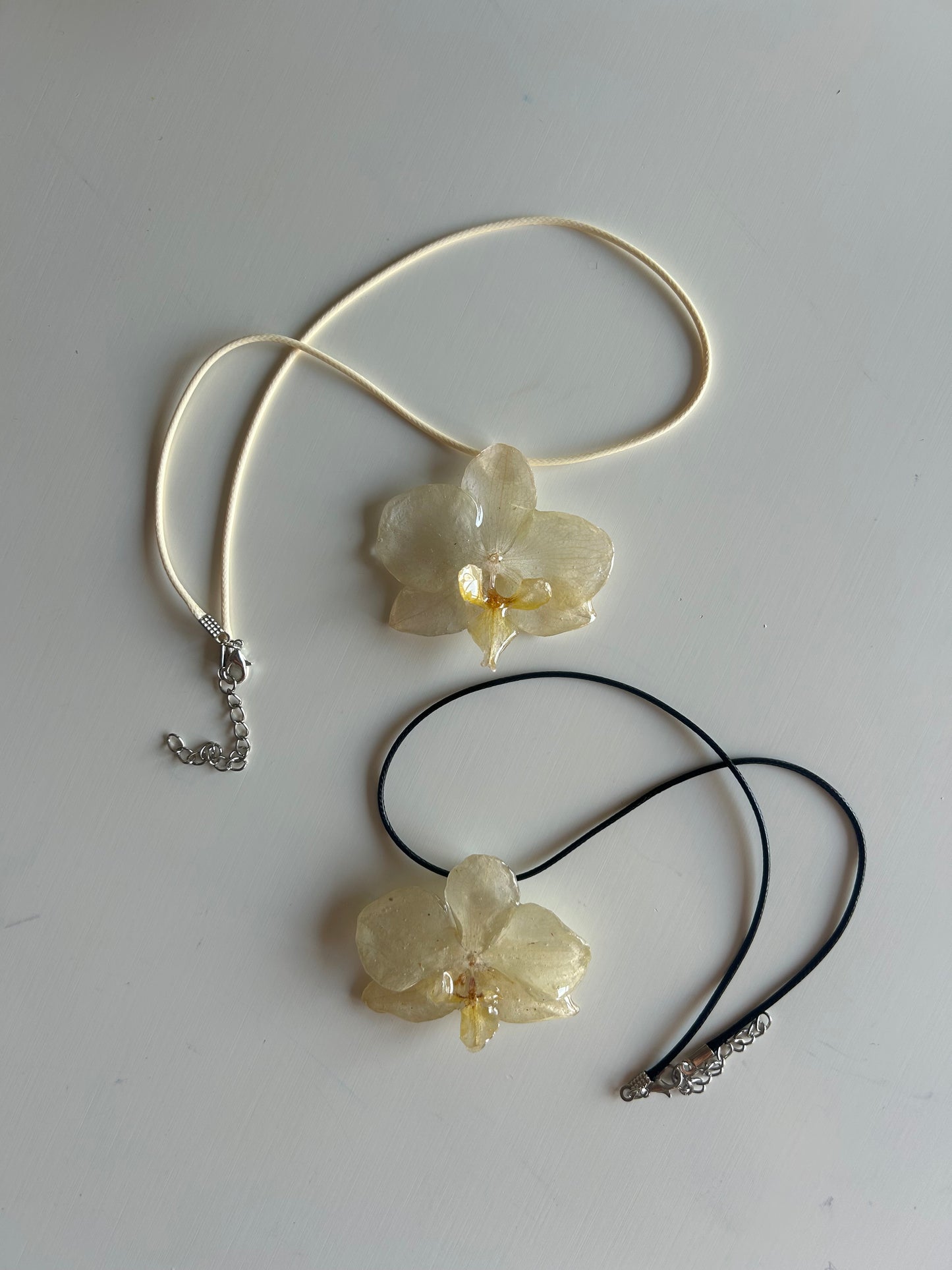 orchid pendant