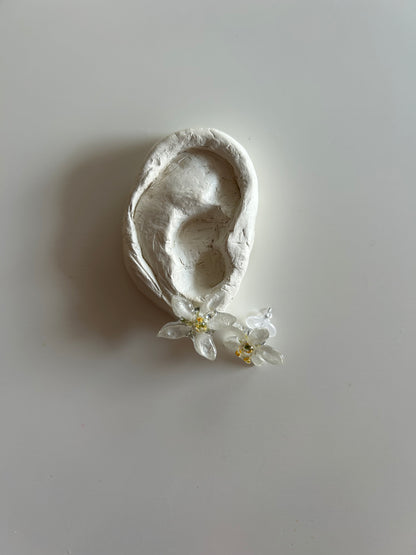 choisya stud earrings