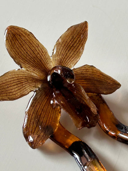 cym orchid french pin