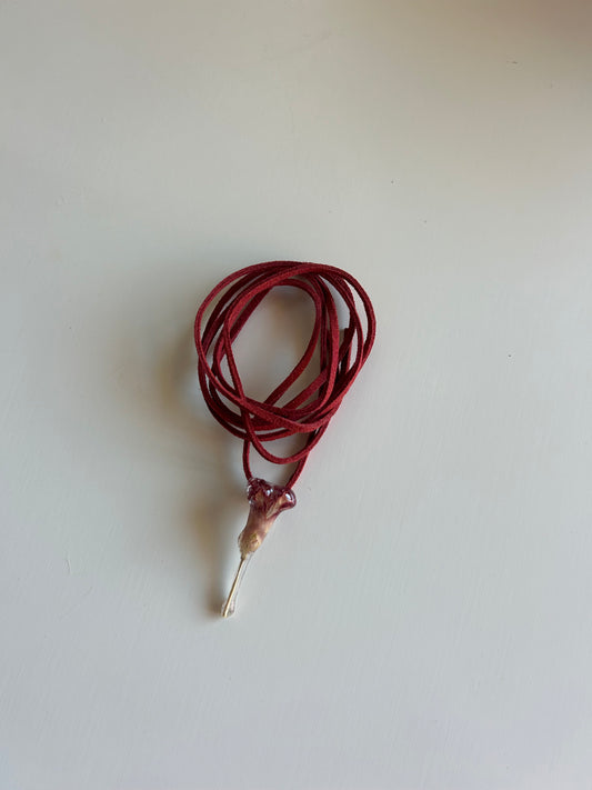 fio mini cravo vermelho