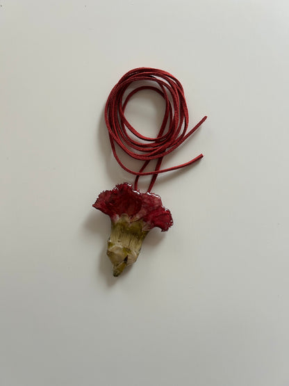 fio cravo vermelho
