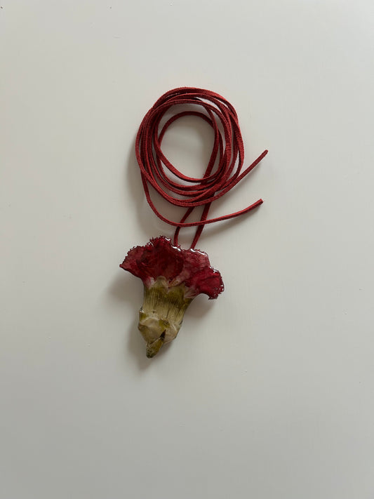 fio cravo vermelho