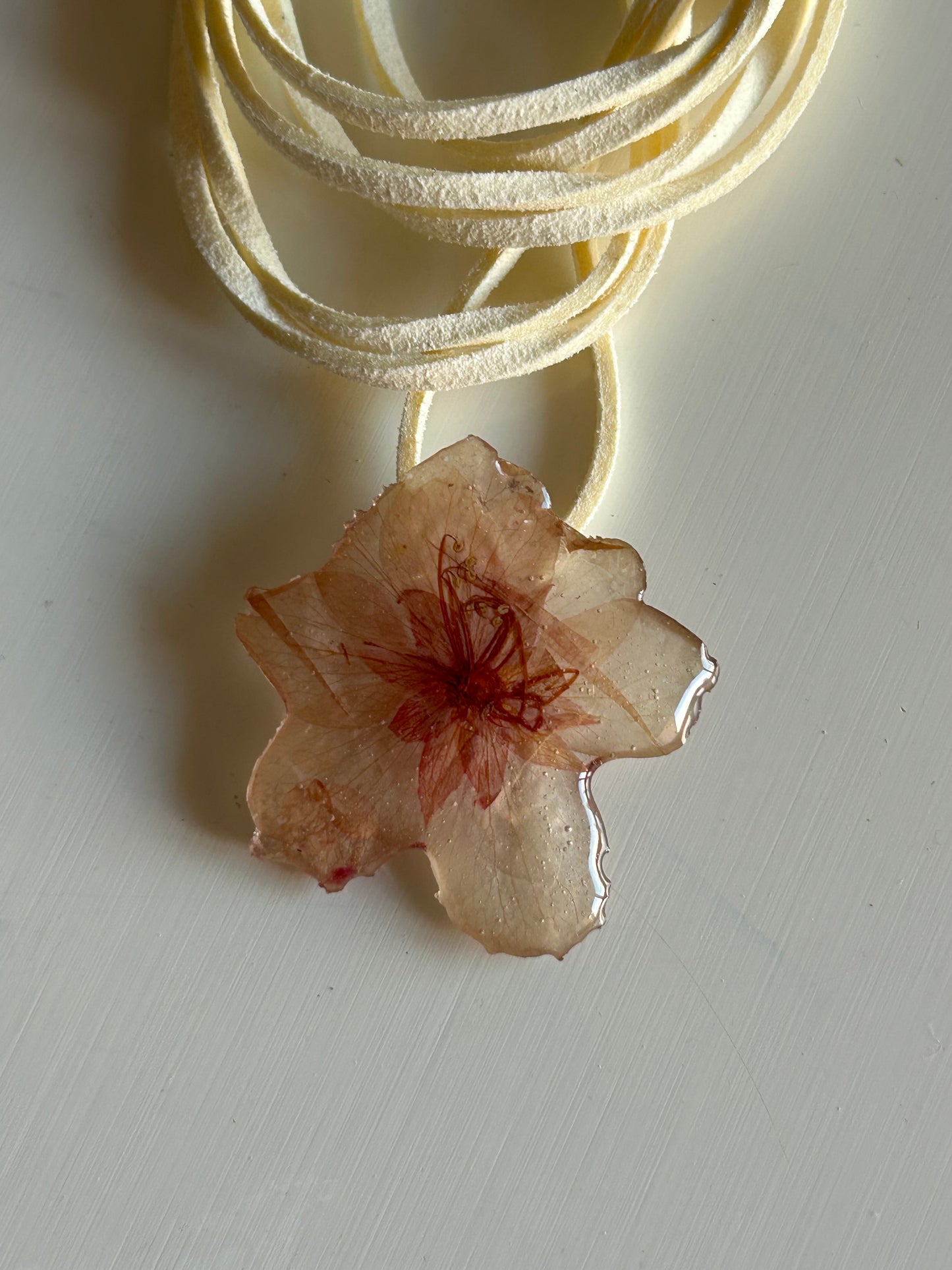 cherry blossom choker