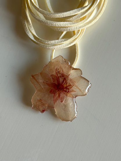 cherry blossom choker