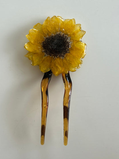 sunflower french pin