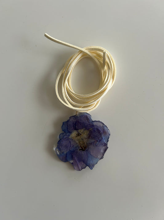 blue velvet choker